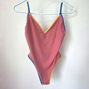 J.Crew Playa One Piece Swimsuit